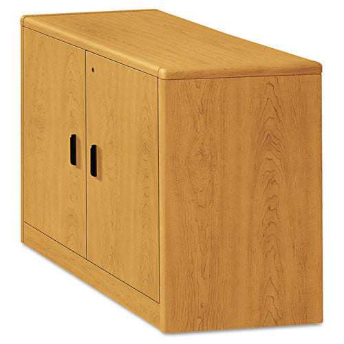 HON® wholesale. HON® 10700 Series Locking Storage Cabinet, 36w X 20d X 29 1-2h, Harvest. HSD Wholesale: Janitorial Supplies, Breakroom Supplies, Office Supplies.