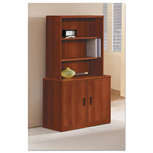 HON® wholesale. HON® 10700 Series Locking Storage Cabinet, 36w X 20d X 29 1-2h, Cognac. HSD Wholesale: Janitorial Supplies, Breakroom Supplies, Office Supplies.