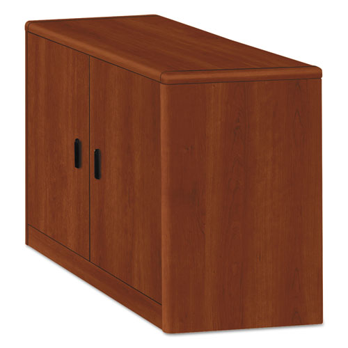 HON® wholesale. HON® 10700 Series Locking Storage Cabinet, 36w X 20d X 29 1-2h, Cognac. HSD Wholesale: Janitorial Supplies, Breakroom Supplies, Office Supplies.