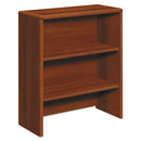 HON® wholesale. HON® 10700 Series Bookcase Hutch, 32.63w X 14.63d X 37.13h, Cognac. HSD Wholesale: Janitorial Supplies, Breakroom Supplies, Office Supplies.