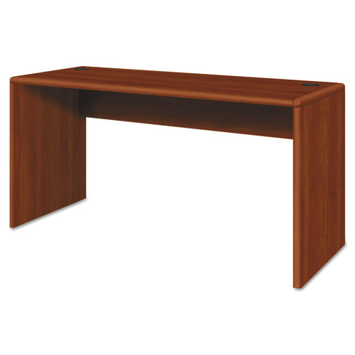 HON® wholesale. HON® 10700 Series Credenza Shell, 60w X 24d X 29.5h, Cognac. HSD Wholesale: Janitorial Supplies, Breakroom Supplies, Office Supplies.