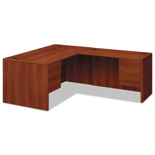 HON® wholesale. HON® 10700 Series "l" Workstation Desk With Three-quarter Height Pedestal On Left, 66" X 30" X 29.5", Cognac. HSD Wholesale: Janitorial Supplies, Breakroom Supplies, Office Supplies.