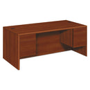 HON® wholesale. HON® 10700 Series Double Pedestal Desk With Three-quarter Height Pedestals, 72" X 36" X 29.5", Cognac. HSD Wholesale: Janitorial Supplies, Breakroom Supplies, Office Supplies.