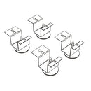 HON® wholesale. HON® Brigade Pedestal Adjustable Glides, 2 X 2 X 2, Black. HSD Wholesale: Janitorial Supplies, Breakroom Supplies, Office Supplies.