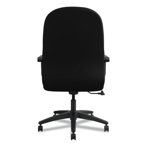 HON® wholesale. HON® Pillow-soft 2090 Series Executive High-back Swivel-tilt Chair, Supports Up To 300 Lbs., Black Seat-black Back, Black Base. HSD Wholesale: Janitorial Supplies, Breakroom Supplies, Office Supplies.