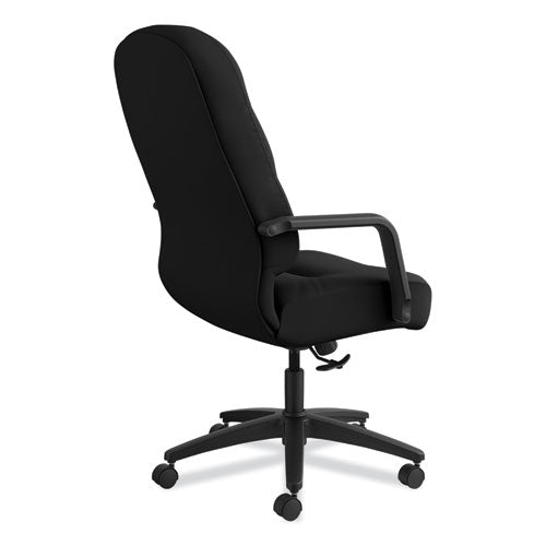 HON® wholesale. HON® Pillow-soft 2090 Series Executive High-back Swivel-tilt Chair, Supports Up To 300 Lbs., Black Seat-black Back, Black Base. HSD Wholesale: Janitorial Supplies, Breakroom Supplies, Office Supplies.