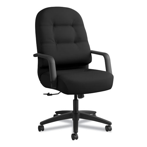 HON® wholesale. HON® Pillow-soft 2090 Series Executive High-back Swivel-tilt Chair, Supports Up To 300 Lbs., Black Seat-black Back, Black Base. HSD Wholesale: Janitorial Supplies, Breakroom Supplies, Office Supplies.