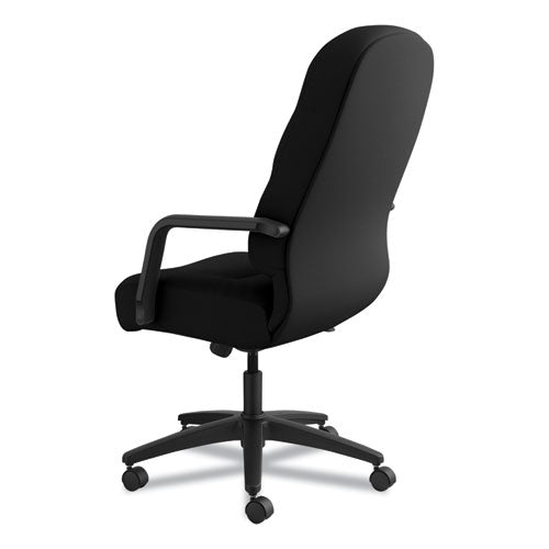 HON® wholesale. HON® Pillow-soft 2090 Series Executive High-back Swivel-tilt Chair, Supports Up To 300 Lbs., Black Seat-black Back, Black Base. HSD Wholesale: Janitorial Supplies, Breakroom Supplies, Office Supplies.