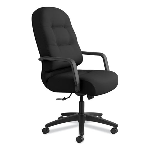 HON® wholesale. HON® Pillow-soft 2090 Series Executive High-back Swivel-tilt Chair, Supports Up To 300 Lbs., Black Seat-black Back, Black Base. HSD Wholesale: Janitorial Supplies, Breakroom Supplies, Office Supplies.