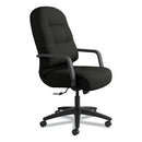 HON® wholesale. HON® Pillow-soft 2090 Series Executive High-back Swivel-tilt Chair, Supports Up To 300 Lbs., Black Seat-black Back, Black Base. HSD Wholesale: Janitorial Supplies, Breakroom Supplies, Office Supplies.