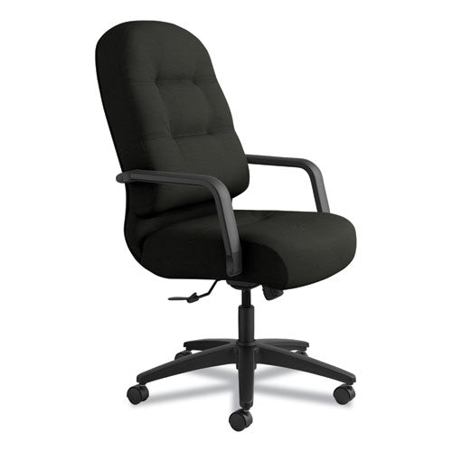 HON® wholesale. HON® Pillow-soft 2090 Series Executive High-back Swivel-tilt Chair, Supports Up To 300 Lbs., Black Seat-black Back, Black Base. HSD Wholesale: Janitorial Supplies, Breakroom Supplies, Office Supplies.