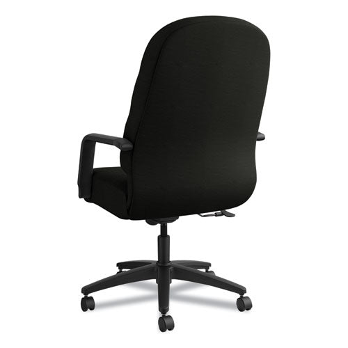 HON® wholesale. HON® Pillow-soft 2090 Series Executive High-back Swivel-tilt Chair, Supports Up To 300 Lbs., Black Seat-black Back, Black Base. HSD Wholesale: Janitorial Supplies, Breakroom Supplies, Office Supplies.