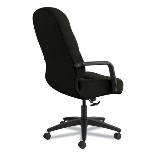 HON® wholesale. HON® Pillow-soft 2090 Series Executive High-back Swivel-tilt Chair, Supports Up To 300 Lbs., Black Seat-black Back, Black Base. HSD Wholesale: Janitorial Supplies, Breakroom Supplies, Office Supplies.