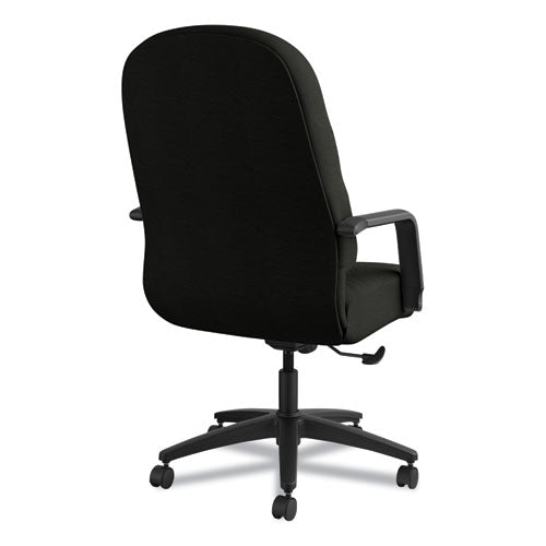 HON® wholesale. HON® Pillow-soft 2090 Series Executive High-back Swivel-tilt Chair, Supports Up To 300 Lbs., Black Seat-black Back, Black Base. HSD Wholesale: Janitorial Supplies, Breakroom Supplies, Office Supplies.