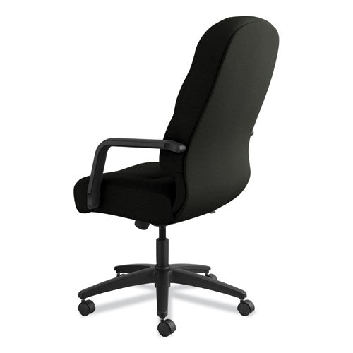 HON® wholesale. HON® Pillow-soft 2090 Series Executive High-back Swivel-tilt Chair, Supports Up To 300 Lbs., Black Seat-black Back, Black Base. HSD Wholesale: Janitorial Supplies, Breakroom Supplies, Office Supplies.