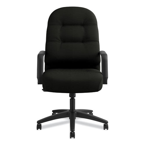 HON® wholesale. HON® Pillow-soft 2090 Series Executive High-back Swivel-tilt Chair, Supports Up To 300 Lbs., Black Seat-black Back, Black Base. HSD Wholesale: Janitorial Supplies, Breakroom Supplies, Office Supplies.