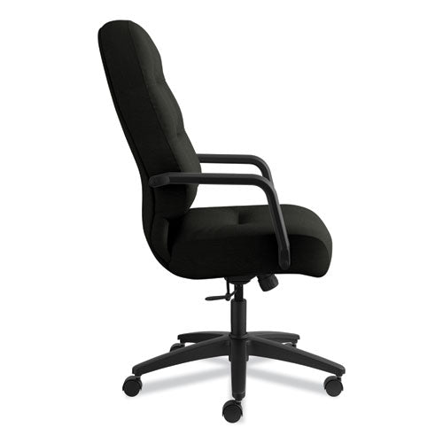 HON® wholesale. HON® Pillow-soft 2090 Series Executive High-back Swivel-tilt Chair, Supports Up To 300 Lbs., Black Seat-black Back, Black Base. HSD Wholesale: Janitorial Supplies, Breakroom Supplies, Office Supplies.