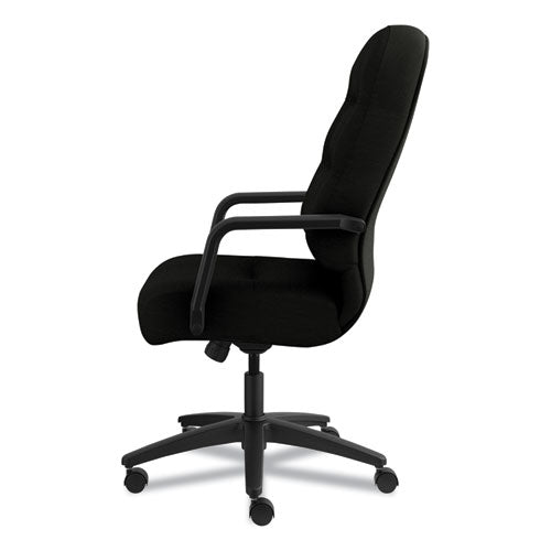 HON® wholesale. HON® Pillow-soft 2090 Series Executive High-back Swivel-tilt Chair, Supports Up To 300 Lbs., Black Seat-black Back, Black Base. HSD Wholesale: Janitorial Supplies, Breakroom Supplies, Office Supplies.