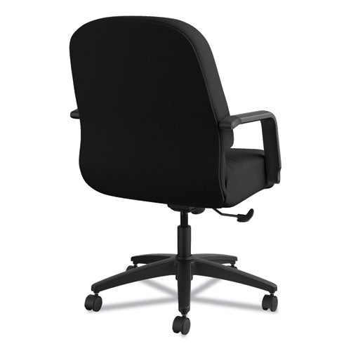 HON® wholesale. HON® Pillow-soft 2090 Series Managerial Mid-back Swivel-tilt Chair, Supports Up To 300 Lbs., Black Seat-black Back, Black Base. HSD Wholesale: Janitorial Supplies, Breakroom Supplies, Office Supplies.