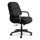 HON® wholesale. HON® Pillow-soft 2090 Series Managerial Mid-back Swivel-tilt Chair, Supports Up To 300 Lbs., Black Seat-black Back, Black Base. HSD Wholesale: Janitorial Supplies, Breakroom Supplies, Office Supplies.