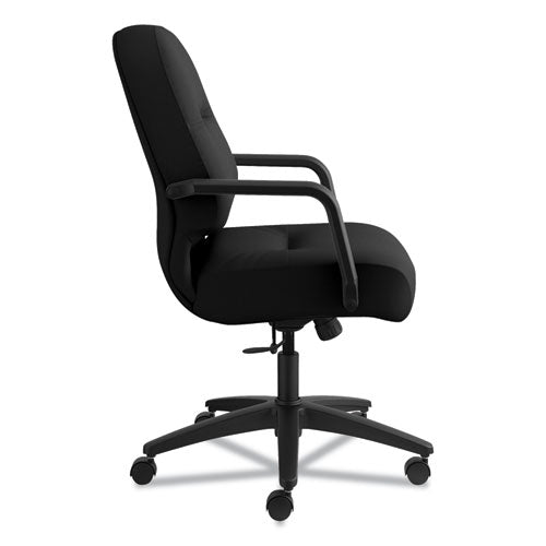 HON® wholesale. HON® Pillow-soft 2090 Series Managerial Mid-back Swivel-tilt Chair, Supports Up To 300 Lbs., Black Seat-black Back, Black Base. HSD Wholesale: Janitorial Supplies, Breakroom Supplies, Office Supplies.