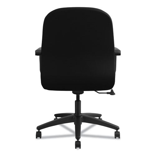 HON® wholesale. HON® Pillow-soft 2090 Series Managerial Mid-back Swivel-tilt Chair, Supports Up To 300 Lbs., Black Seat-black Back, Black Base. HSD Wholesale: Janitorial Supplies, Breakroom Supplies, Office Supplies.