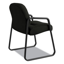 Load image into Gallery viewer, HON® wholesale. HON® Pillow-soft 2090 Series Guest Arm Chair, 31.25&quot; X 35.75&quot; X 36&quot;, Black Seat-black Back, Black Base. HSD Wholesale: Janitorial Supplies, Breakroom Supplies, Office Supplies.
