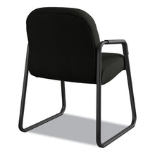 Load image into Gallery viewer, HON® wholesale. HON® Pillow-soft 2090 Series Guest Arm Chair, 31.25&quot; X 35.75&quot; X 36&quot;, Black Seat-black Back, Black Base. HSD Wholesale: Janitorial Supplies, Breakroom Supplies, Office Supplies.