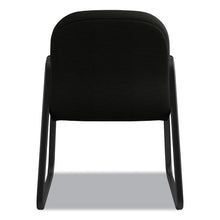 Load image into Gallery viewer, HON® wholesale. HON® Pillow-soft 2090 Series Guest Arm Chair, 31.25&quot; X 35.75&quot; X 36&quot;, Black Seat-black Back, Black Base. HSD Wholesale: Janitorial Supplies, Breakroom Supplies, Office Supplies.