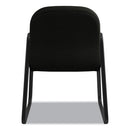 HON® wholesale. HON® Pillow-soft 2090 Series Guest Arm Chair, 31.25" X 35.75" X 36", Black Seat-black Back, Black Base. HSD Wholesale: Janitorial Supplies, Breakroom Supplies, Office Supplies.