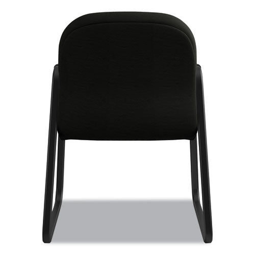 HON® wholesale. HON® Pillow-soft 2090 Series Guest Arm Chair, 31.25" X 35.75" X 36", Black Seat-black Back, Black Base. HSD Wholesale: Janitorial Supplies, Breakroom Supplies, Office Supplies.