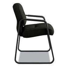 Load image into Gallery viewer, HON® wholesale. HON® Pillow-soft 2090 Series Guest Arm Chair, 31.25&quot; X 35.75&quot; X 36&quot;, Black Seat-black Back, Black Base. HSD Wholesale: Janitorial Supplies, Breakroom Supplies, Office Supplies.