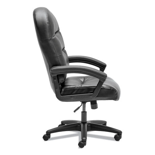 HON® wholesale. HON® Pillow-soft 2090 Series Executive High-back Swivel-tilt Chair, Supports Up To 250 Lbs., Black Seat-black Back, Black Base. HSD Wholesale: Janitorial Supplies, Breakroom Supplies, Office Supplies.