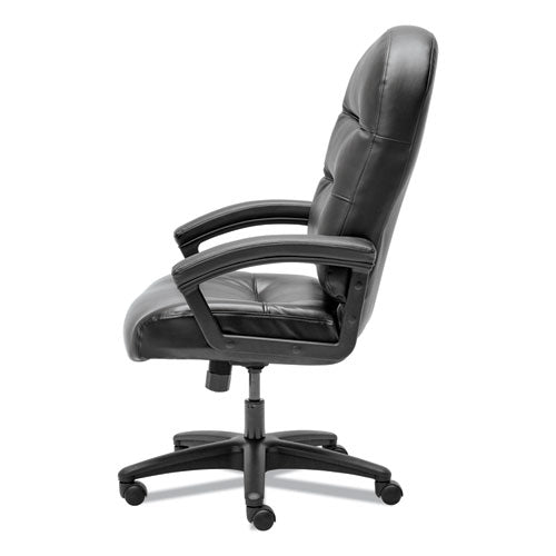 HON® wholesale. HON® Pillow-soft 2090 Series Executive High-back Swivel-tilt Chair, Supports Up To 250 Lbs., Black Seat-black Back, Black Base. HSD Wholesale: Janitorial Supplies, Breakroom Supplies, Office Supplies.