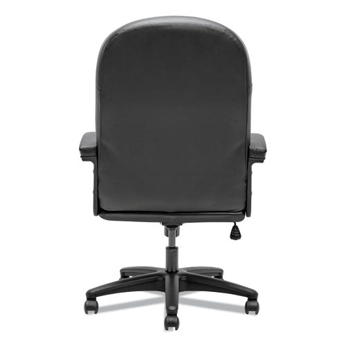 HON® wholesale. HON® Pillow-soft 2090 Series Executive High-back Swivel-tilt Chair, Supports Up To 250 Lbs., Black Seat-black Back, Black Base. HSD Wholesale: Janitorial Supplies, Breakroom Supplies, Office Supplies.