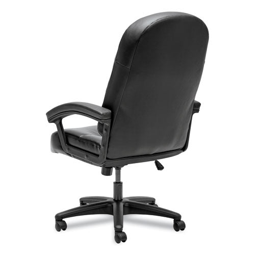 HON® wholesale. HON® Pillow-soft 2090 Series Executive High-back Swivel-tilt Chair, Supports Up To 250 Lbs., Black Seat-black Back, Black Base. HSD Wholesale: Janitorial Supplies, Breakroom Supplies, Office Supplies.