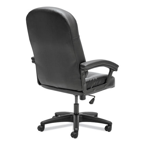 HON® wholesale. HON® Pillow-soft 2090 Series Executive High-back Swivel-tilt Chair, Supports Up To 250 Lbs., Black Seat-black Back, Black Base. HSD Wholesale: Janitorial Supplies, Breakroom Supplies, Office Supplies.