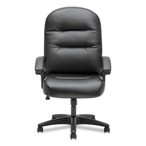 HON® wholesale. HON® Pillow-soft 2090 Series Executive High-back Swivel-tilt Chair, Supports Up To 250 Lbs., Black Seat-black Back, Black Base. HSD Wholesale: Janitorial Supplies, Breakroom Supplies, Office Supplies.