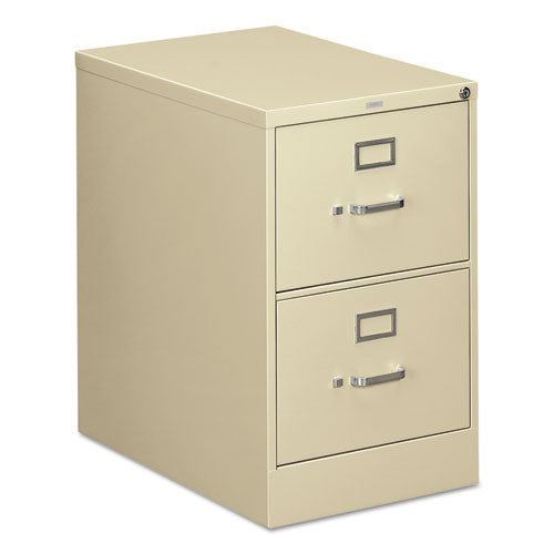 HON® wholesale. HON® 310 Series Two-drawer Full-suspension File, Legal, 18.25w X 26.5d X 29h, Putty. HSD Wholesale: Janitorial Supplies, Breakroom Supplies, Office Supplies.