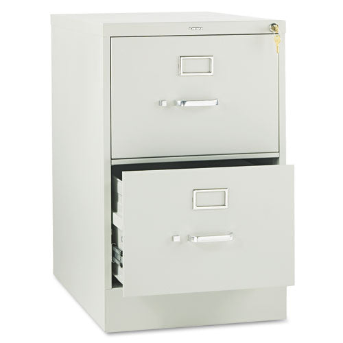 HON® wholesale. HON® 310 Series Two-drawer Full-suspension File, Legal, 18.25w X 26.5d X 29h, Light Gray. HSD Wholesale: Janitorial Supplies, Breakroom Supplies, Office Supplies.