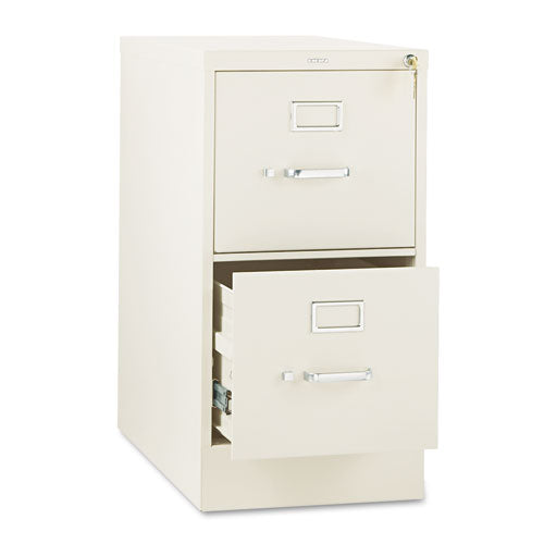 HON® wholesale. HON® 310 Series Two-drawer Full-suspension File, Letter, 15w X 26.5d X 29h, Putty. HSD Wholesale: Janitorial Supplies, Breakroom Supplies, Office Supplies.