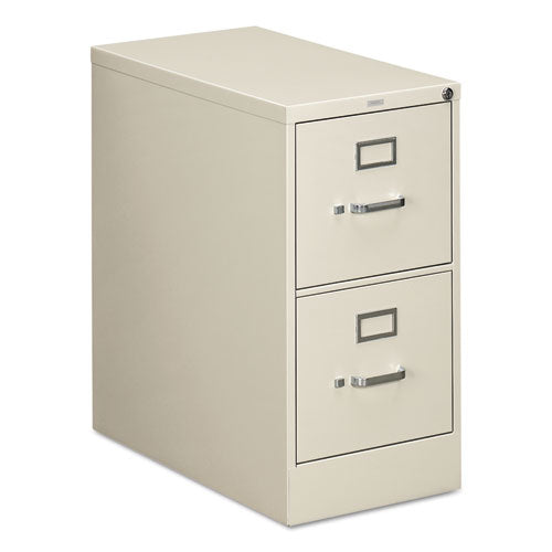 HON® wholesale. HON® 310 Series Two-drawer Full-suspension File, Letter, 15w X 26.5d X 29h, Light Gray. HSD Wholesale: Janitorial Supplies, Breakroom Supplies, Office Supplies.