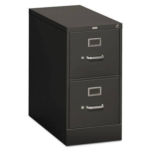 HON® wholesale. HON® 310 Series Two-drawer Full-suspension File, Letter, 15w X 26.5d X 29h, Charcoal. HSD Wholesale: Janitorial Supplies, Breakroom Supplies, Office Supplies.