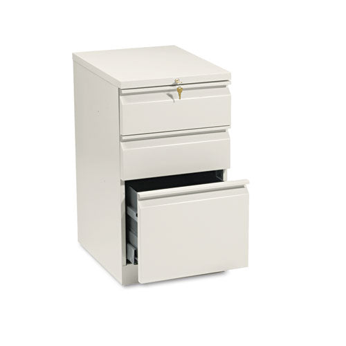 HON® wholesale. HON® Efficiencies Mobile Box-box-file Pedestal, 15w X 19.88d X 28h, Putty. HSD Wholesale: Janitorial Supplies, Breakroom Supplies, Office Supplies.