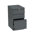 HON® wholesale. HON® Efficiencies Mobile Box-box-file Pedestal, 15w X 19.88d X 28h, Charcoal. HSD Wholesale: Janitorial Supplies, Breakroom Supplies, Office Supplies.
