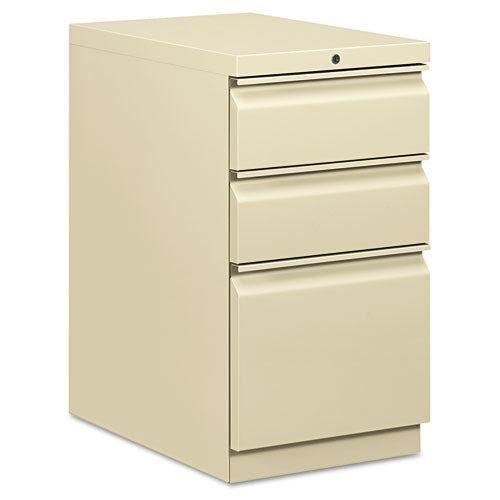 HON® wholesale. HON® Efficiencies Mobile Box-box-file Pedestal, 15w X 22.88d X 28h, Putty. HSD Wholesale: Janitorial Supplies, Breakroom Supplies, Office Supplies.