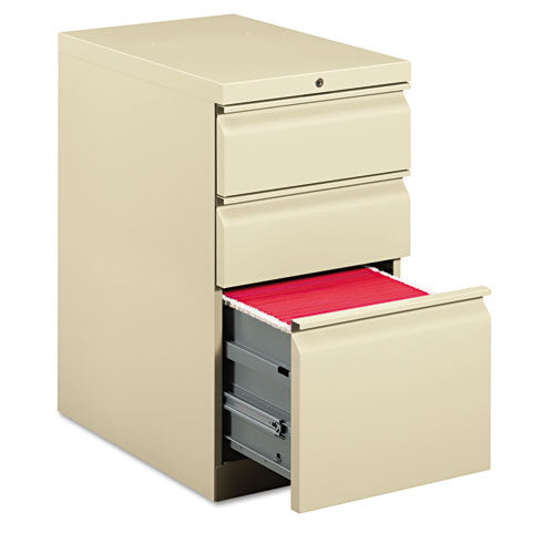 HON® wholesale. HON® Efficiencies Mobile Box-box-file Pedestal, 15w X 22.88d X 28h, Putty. HSD Wholesale: Janitorial Supplies, Breakroom Supplies, Office Supplies.