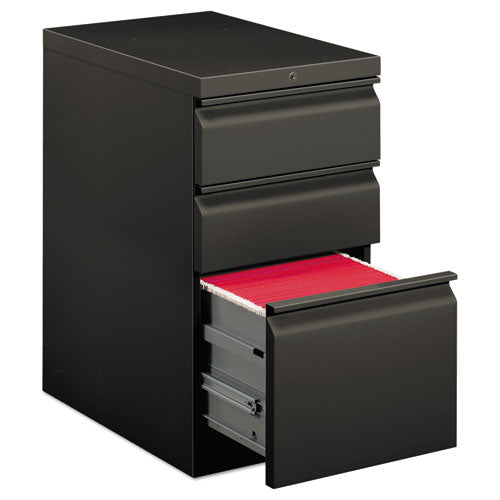 HON® wholesale. HON® Efficiencies Mobile Box-box-file Pedestal, 15w X 22.88d X 28h, Charcoal. HSD Wholesale: Janitorial Supplies, Breakroom Supplies, Office Supplies.