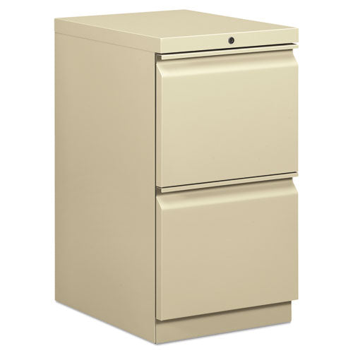 HON® wholesale. HON® Efficiencies Mobile File-file Pedestal, 15w X 19.88d X 28h, Putty. HSD Wholesale: Janitorial Supplies, Breakroom Supplies, Office Supplies.