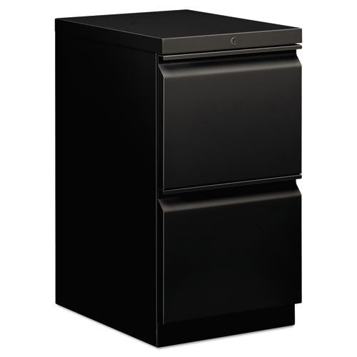 HON® wholesale. HON® Efficiencies Mobile File-file Pedestal, 15w X 19.88d X 28h, Black. HSD Wholesale: Janitorial Supplies, Breakroom Supplies, Office Supplies.